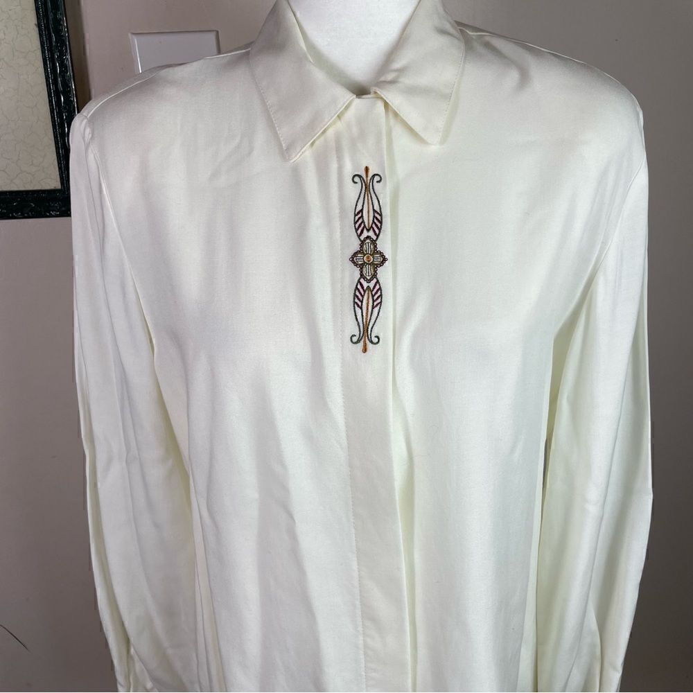 Cristin Stevens Rayon Blouse  